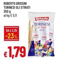 Roberto - Grissini Torinesi Gli Stirati