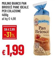 Mulino Bianco - Pan Briosce Pane Ideale Per Colazione