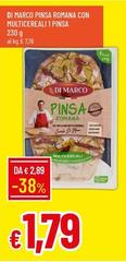 Di Marco - Pinsa Romana Con Multicereali