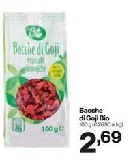 Bio - Bacche Di Goji