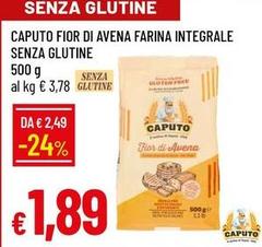 Caputo - Fior Di Avena Farina Integrale Senza Glutine