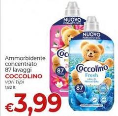 Coccolino - Ammorbidente Concentrato