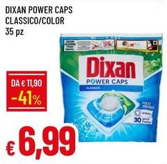 Dixan - Power Caps Classico/Color