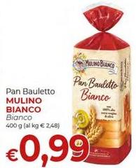 Mulino Bianco - Pan Bauletto Bianco
