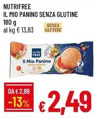 Nutrifree - Il Mio Panino Senza Glutine