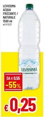 Levissima - Acqua Frizzante/ Naturale