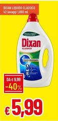 Dixan - Liquido Classico