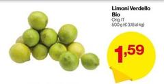 Bio - Limoni Verdello