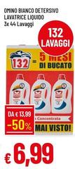 Omino Bianco - Detersivo Lavatrice Liquido