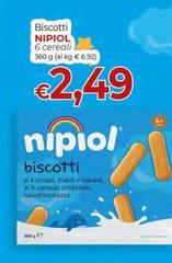 Nipiol - Biscotti