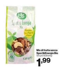 Cereal bio - Mix Di Frutta Secca Sport&Energia