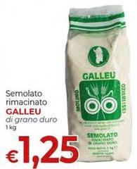 Semolato Rimacinato