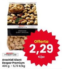 Despar - Arachidi Giant Premium