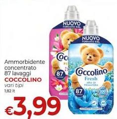 Coccolino - Ammorbidente Concentrato