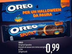 Oreo - Original Spoolkie Biscotti Al Cacao Con Crema Vaniglia