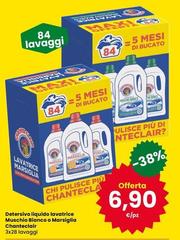 Chanteclair - Detersivo Liquido Lavatrice Muschio Bianco O Marsiglia