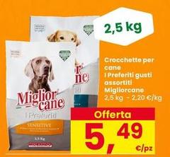 Sensitive - Crocchette Per Cane I Preferiti