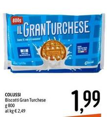 Colussi - Biscotti Gran Turchese