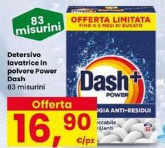 Dash - Detersivo Lavatrice In Polvere Power