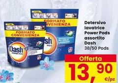 Dash - Detersivo Lavatrice Power Pods Assortito