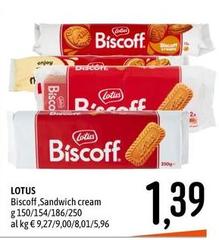 Lotus - Biscoff, Sandwich Cream