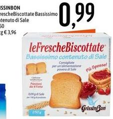 Resche-Biscottate Bassissimo Atenuto Di Sale