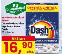 Dash - Detersivo Lavatrice In Polvere Power