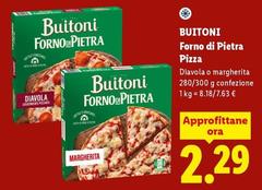 Buitoni - Forno Di Pietra Pizza