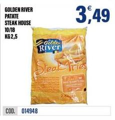 Golden River - Patate Steak House