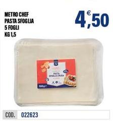 Metro Chef - Pasta Sfoglia
