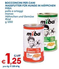Miba - Bocconcini Per Cani 