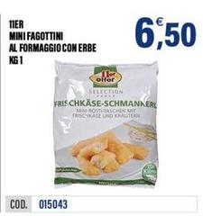 11Er - Mini Fagottini Al Formaggio Con Erbe