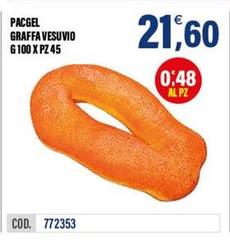 Pacgel Graffa Vesuvio