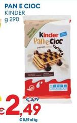Kinder - Pan E Cioc