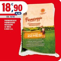 Parmareggio - Parmigiano Reggiano 22 Mesi