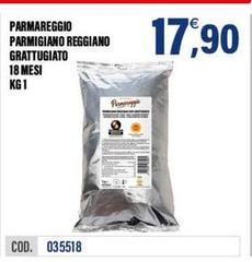 Parmareggio - Parmigiano Reggiano Grattugiato