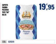 Caputo - Farina Pizzeria Tipo 