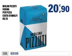 Molini Pizzuti - Farina Per Pizza Costa D'Amafi
