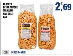 Le Bontà Di San Trifone - Tarallini 