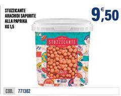 La Stuzzicante - Arachidi Saporite Alla Paprika