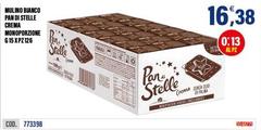 Mulino Bianco - Pan Di Stelle Crema Monoporzione
