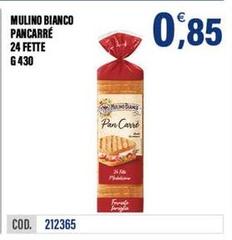 Mulino Bianco - Pancarre
