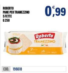 Roberto - Pane Per Tramezzino 5 Fette