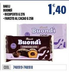 Bauli - Buondì Ricoperto 