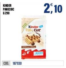 Kinder - Panecioc