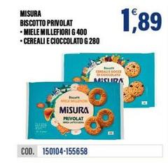 Misura - Biscotto Privolat