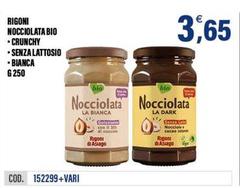 Rigoni Di Asiago - Nocciolata Bio Crunchy