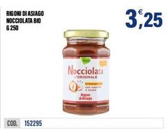 Rigoni Di Asiago - Nocciolata Bio