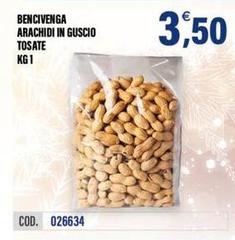Bencivenga - Arachidi In Guscio Tosate
