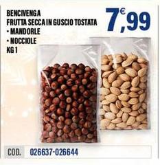 Bencivenga - Frutta Seccain Guscio Tostata